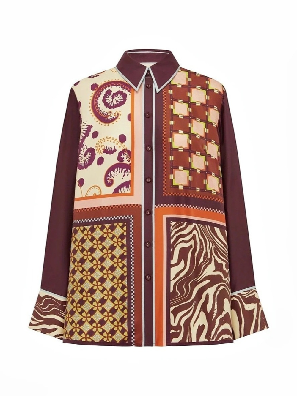 Alemais Wilson Silk Shirt